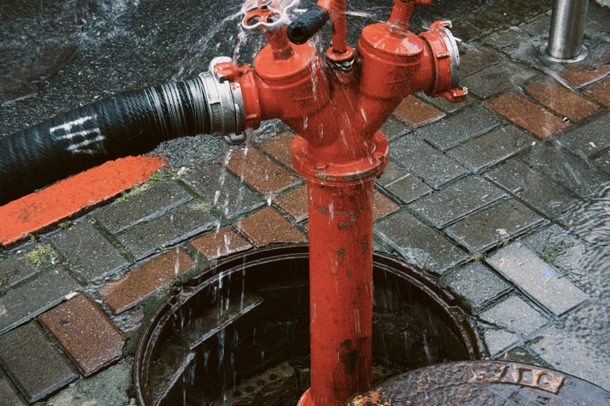 Commercial water damage restoration in Huntington